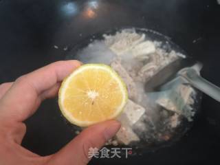 柠檬粿条步骤6 柠檬粿条步骤6