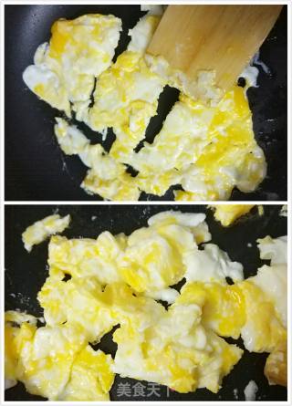 香炒肠粉步骤2 香炒肠粉步骤2
