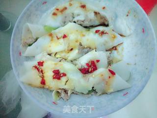 DIY肠粉步骤3 DIY肠粉步骤3
