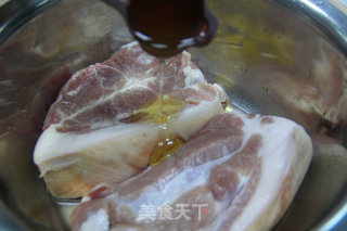 粤菜美味蜜汁叉烧步骤4