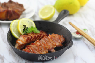 粤菜美味蜜汁叉烧步骤9