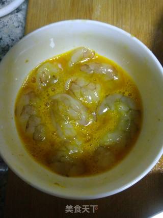 广式虾肉肠粉步骤3