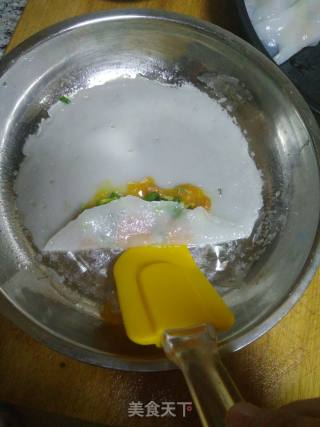 广式虾肉肠粉步骤5