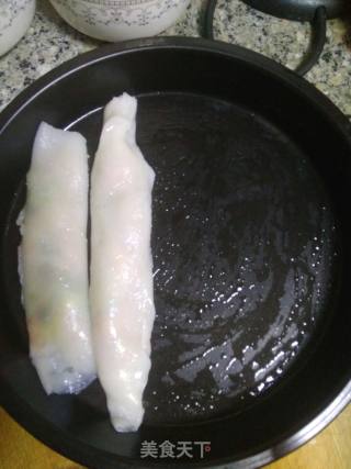 广式虾肉肠粉步骤6