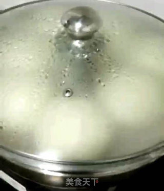 FLUFF棉花糖金沙奶黄包步骤15