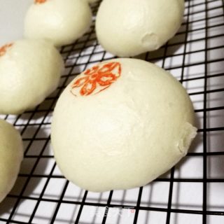 FLUFF棉花糖金沙奶黄包步骤17