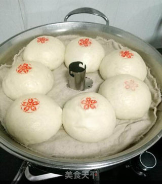 FLUFF棉花糖金沙奶黄包步骤16
