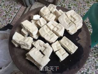 炸普宁豆干步骤1