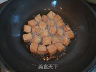 炸普宁豆干步骤3