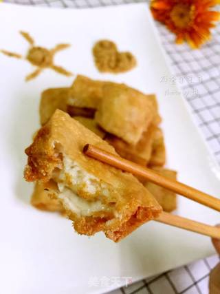 炸普宁豆干步骤4