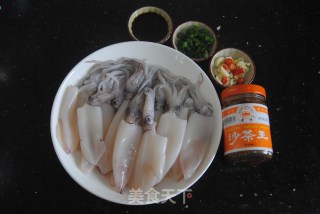 沙茶鱿鱼步骤4