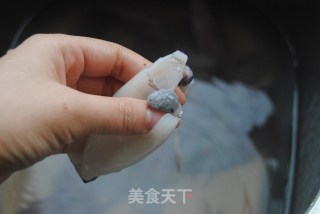 沙茶鱿鱼步骤3