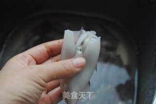 沙茶鱿鱼步骤2