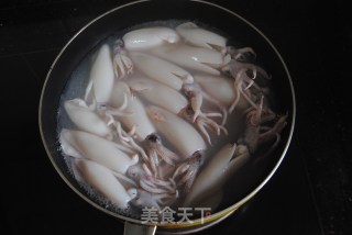 沙茶鱿鱼步骤5