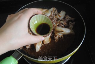 沙茶鱿鱼步骤9