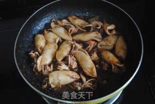 沙茶鱿鱼步骤10