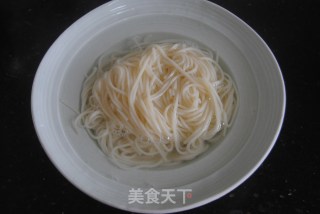 沙茶草菇肉酱面步骤5 沙茶草菇肉酱面步骤5