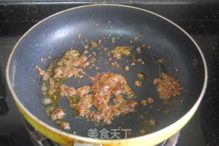 沙茶草菇肉酱面步骤8 沙茶草菇肉酱面步骤8