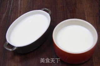 红豆双皮奶步骤2