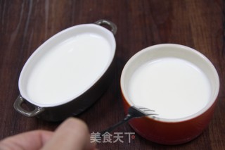 红豆双皮奶步骤3