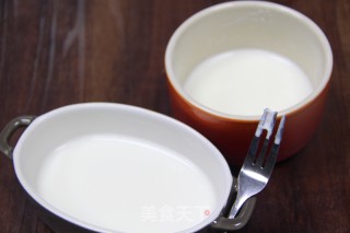 红豆双皮奶步骤4