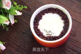 红豆双皮奶步骤11