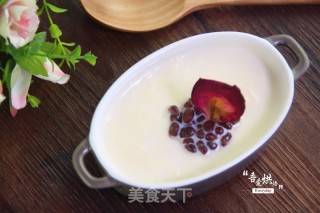 红豆双皮奶步骤10
