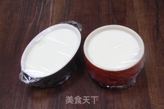 红豆双皮奶步骤9