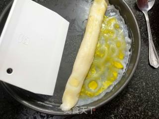 【学生早餐】鸡蛋肠粉步骤6 【学生早餐】鸡蛋肠粉步骤6
