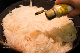 瑶柱萝卜糕步骤13