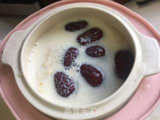 【广东】牛奶炖花胶步骤9