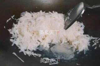 外酥里嫩萝卜糕步骤1 外酥里嫩萝卜糕步骤1