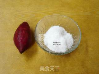 紫薯凉粉步骤1