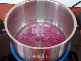 紫薯凉粉步骤4