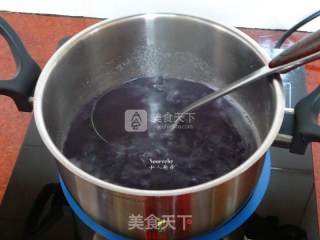 紫薯凉粉步骤6