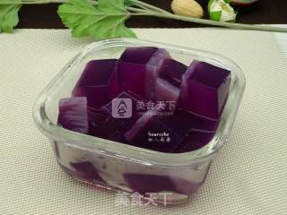 紫薯凉粉步骤8