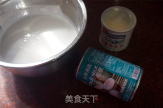 糖果型椰汁马蹄糕步骤3