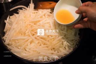 鲜辣冬阴功萝卜糕步骤7