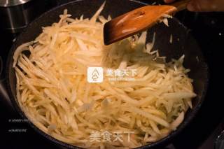 鲜辣冬阴功萝卜糕步骤9