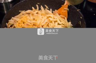 鲜辣冬阴功萝卜糕步骤11