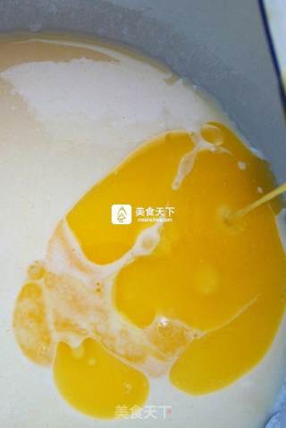 海绵宝宝黄桃班戟步骤4