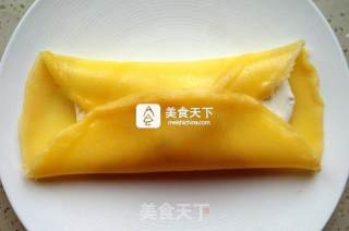 海绵宝宝黄桃班戟步骤8