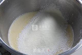 广式早茶点心——马拉糕步骤4