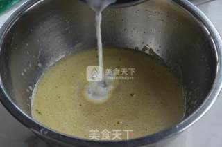 广式早茶点心——马拉糕步骤3