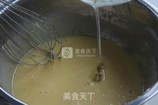 广式早茶点心——马拉糕步骤6
