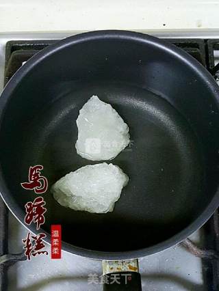 冰糖马蹄糕步骤2 冰糖马蹄糕步骤2