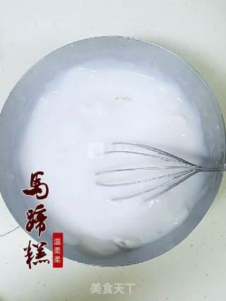 冰糖马蹄糕步骤6 冰糖马蹄糕步骤6