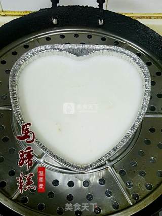 冰糖马蹄糕步骤7 冰糖马蹄糕步骤7