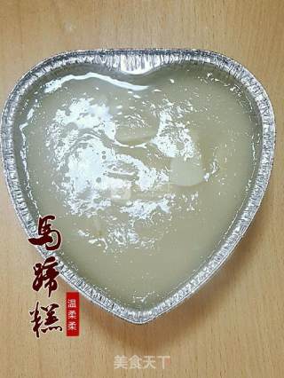 冰糖马蹄糕步骤8 冰糖马蹄糕步骤8