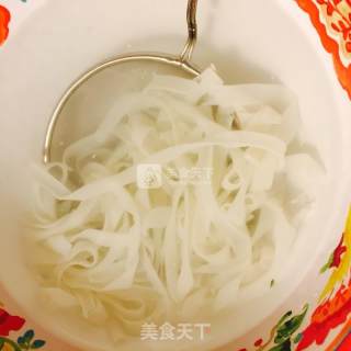 一人份：营养沙河粉步骤11